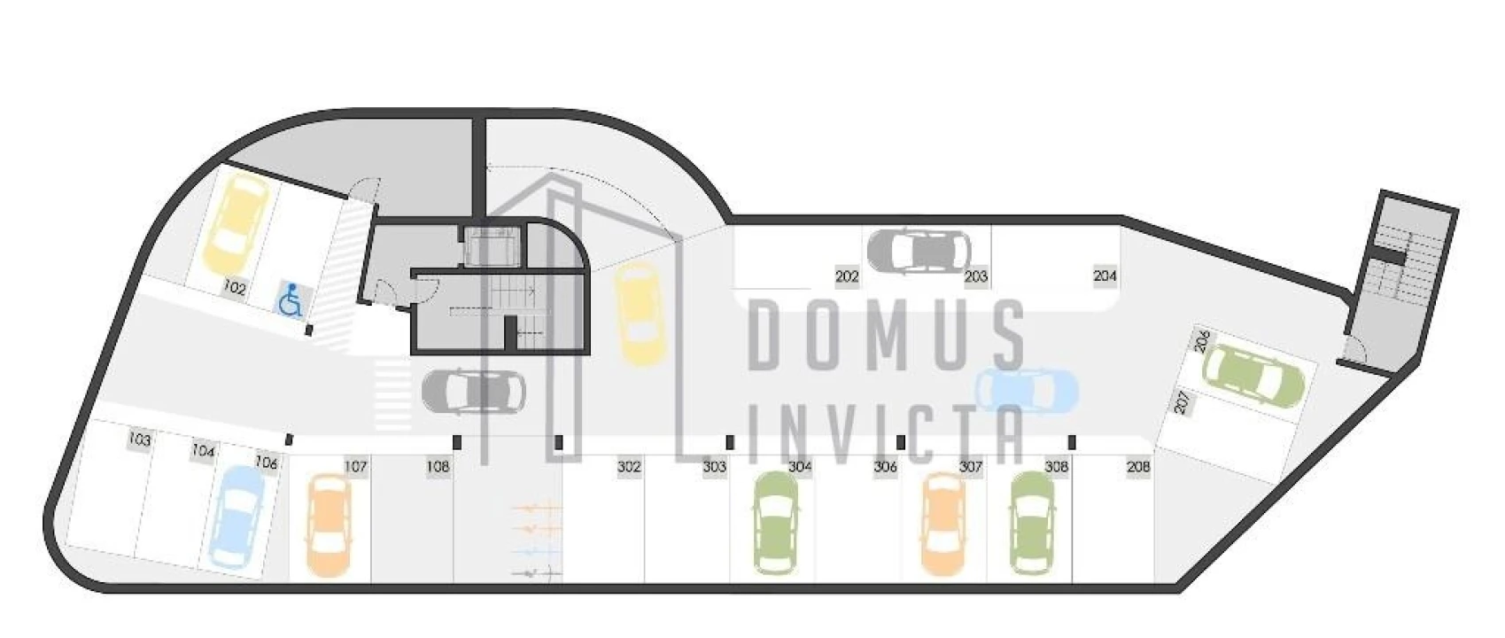 Apartamento T1 para Venda em Paranhos Planta 3