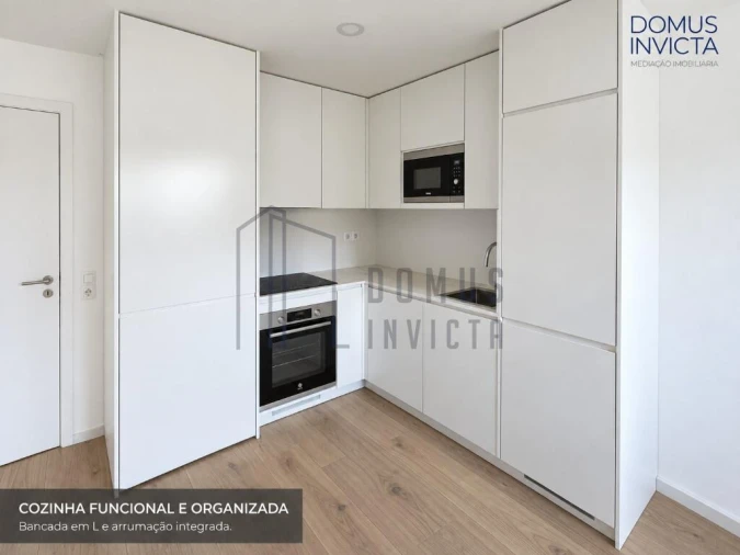Apartamento T1 para Venda em Paranhos Foto 3