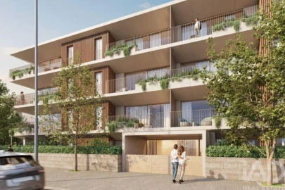 Apartamento T1 para Venda em Vila do Conde