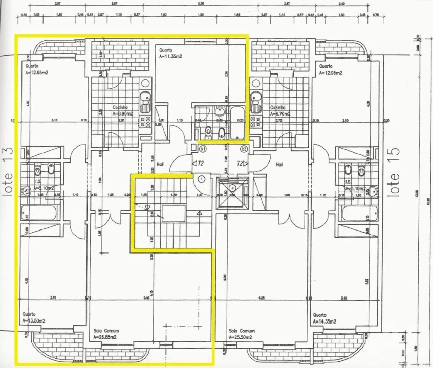 Apartamento T3 para Venda em São Domingos de Rana Foto 33