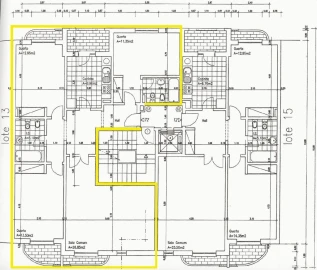 Apartamento T3 para Venda em São Domingos de Rana