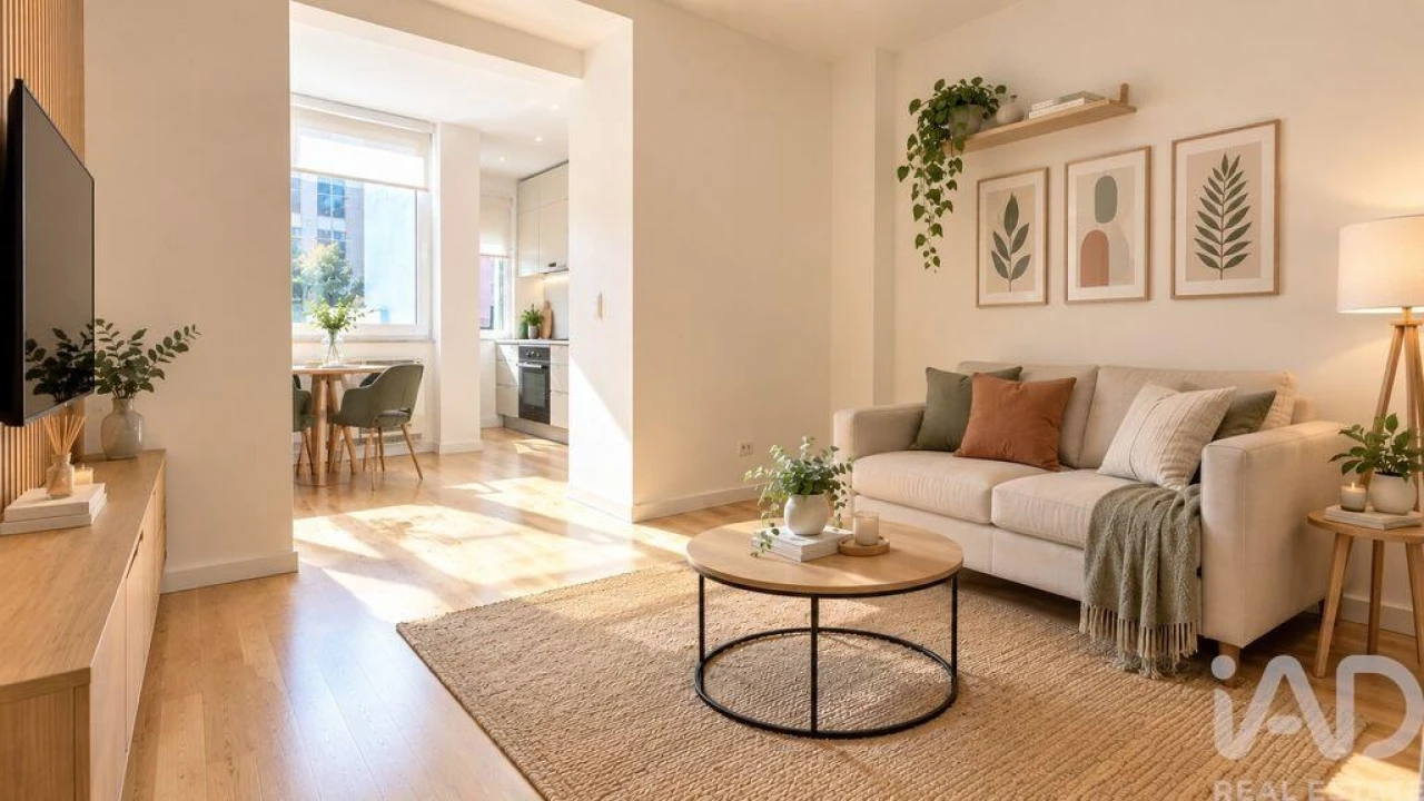 Apartamento T1 para Arrendamento em Campo de Ourique Foto 1