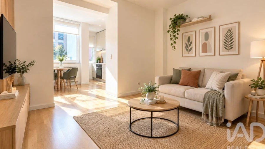 Apartamento T1 para Arrendamento em Campo de Ourique