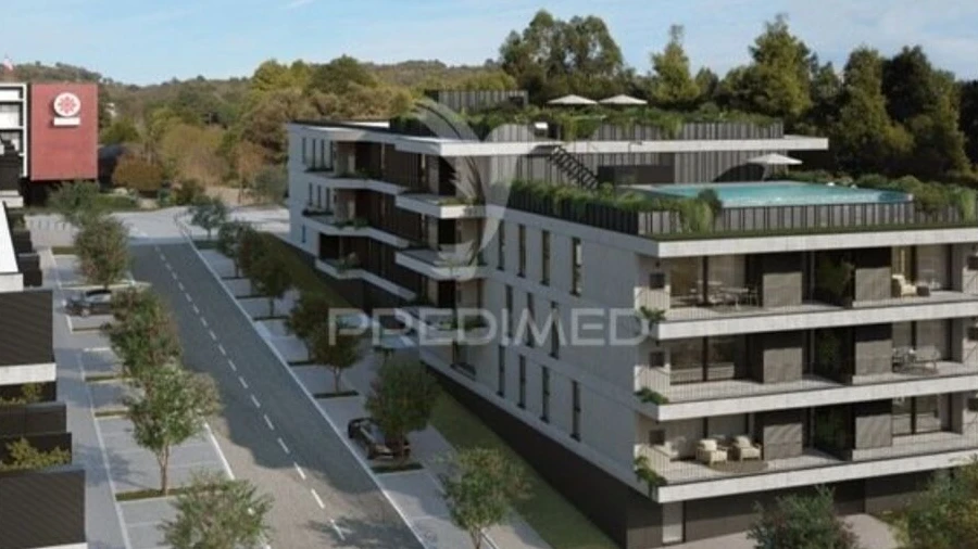 Apartamento T1 para Venda em São Vitor (Braga)