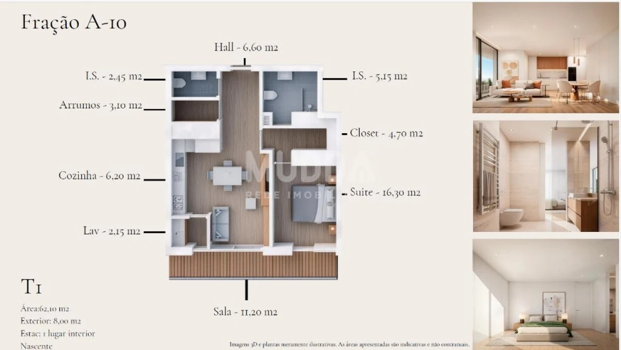 Apartamento T1 para Venda em Santa Maria da Feira, Travanca, Sanfins e Espargo Foto 8