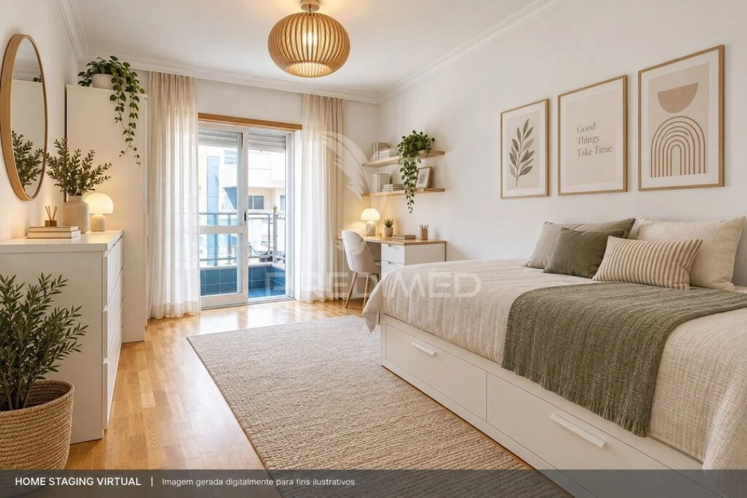 Apartamento T2 para Venda em Almada, Cova da Piedade, Pragal e Cacilhas Foto 4