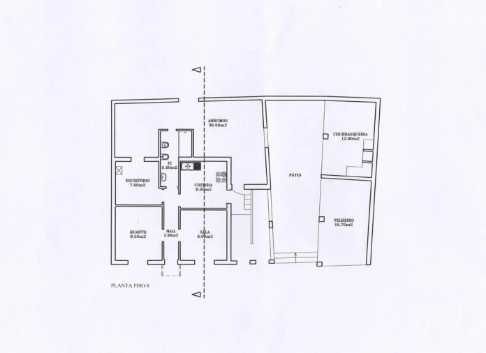 Moradia T3 para Venda em Lamas e Cercal Foto 26