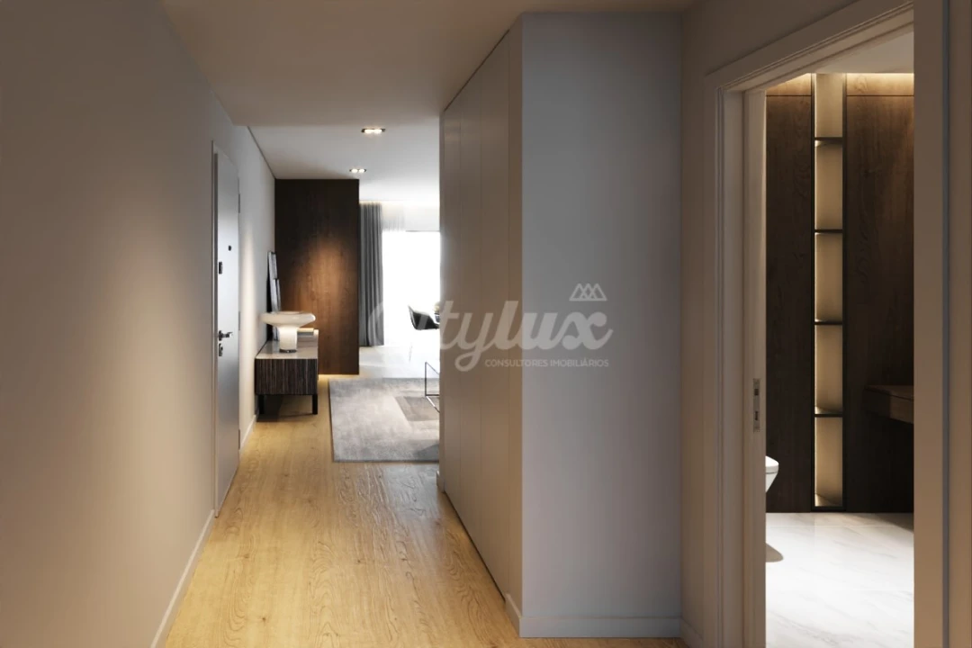 Apartamento T2 para Venda em Carcavelos e Parede Foto 13