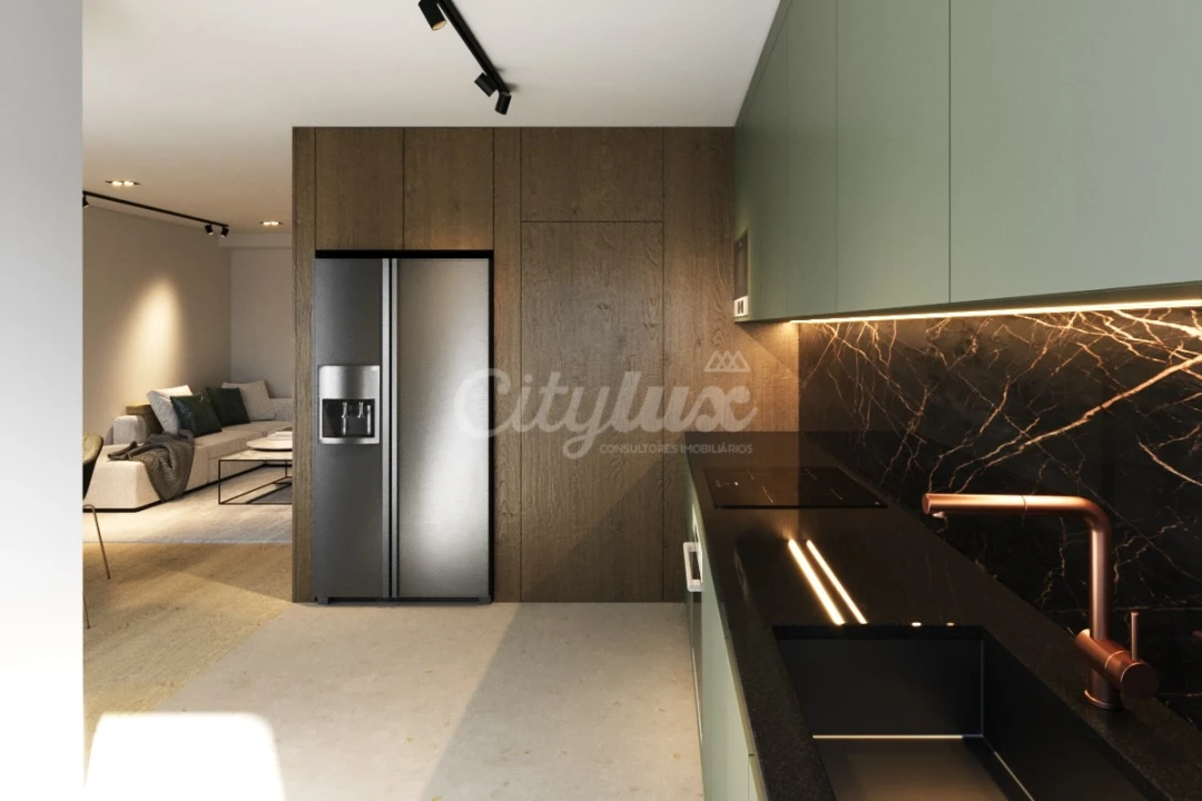 Apartamento T2 para Venda em Carcavelos e Parede Foto 4