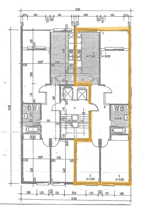 Apartamento T2 para Venda em Carcavelos e Parede