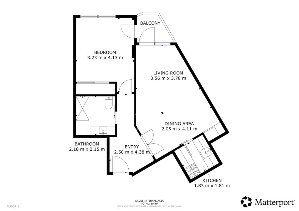 Apartamento T1 para Arrendamento em Armação de Pera Foto 23
