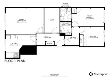 Apartamento T2 para Arrendamento em Portimão