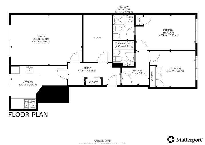 Apartamento T2 para Arrendamento em Portimão Foto 27