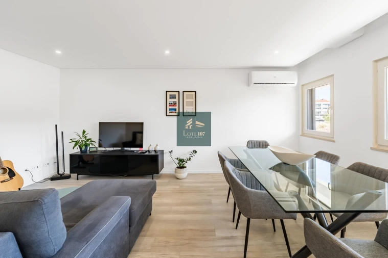 Apartamento T1 para Venda em Pinhal Novo Foto 9