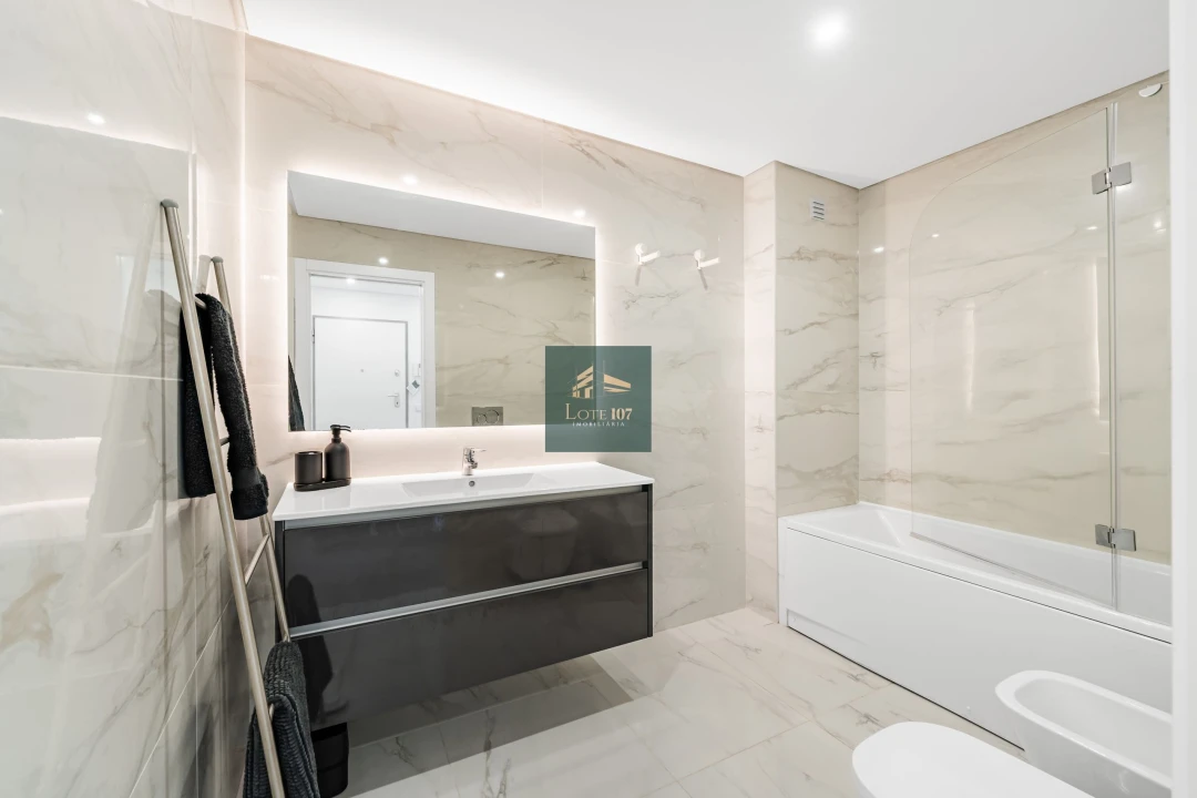 Apartamento T1 para Venda em Pinhal Novo Foto 17
