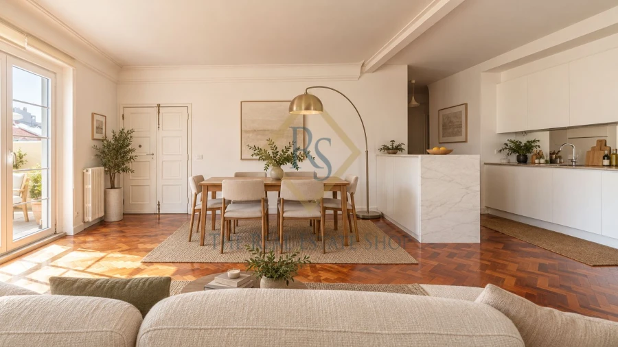 Apartamento T3 para Venda em Santo António