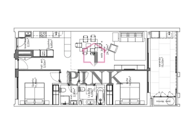 Apartamento T2 para Venda em São Martinho
