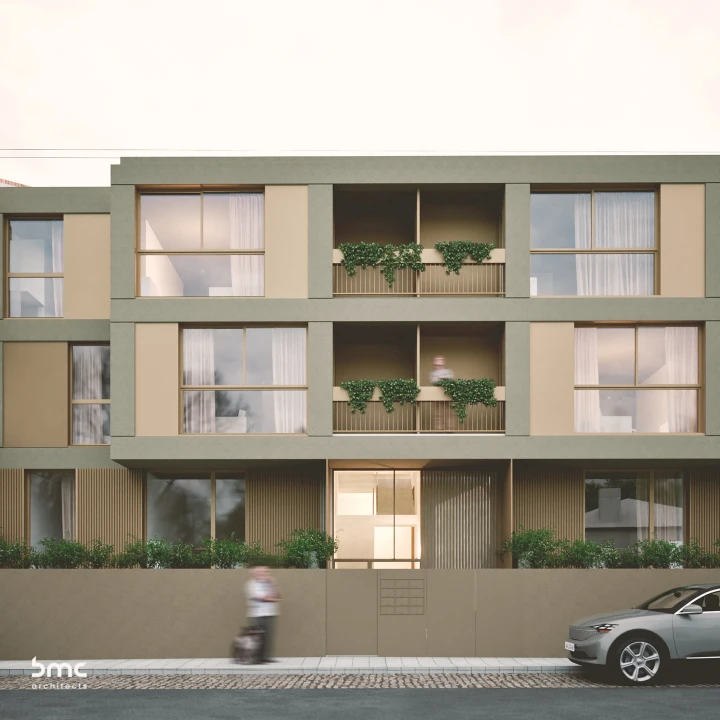 Apartamento T2 para Venda em Custoias Foto 2