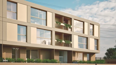 Apartamento T2 para Venda em Custoias