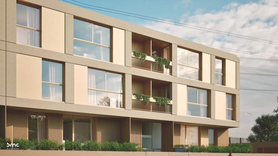 Apartamento T2 para Venda em Custoias Foto 5