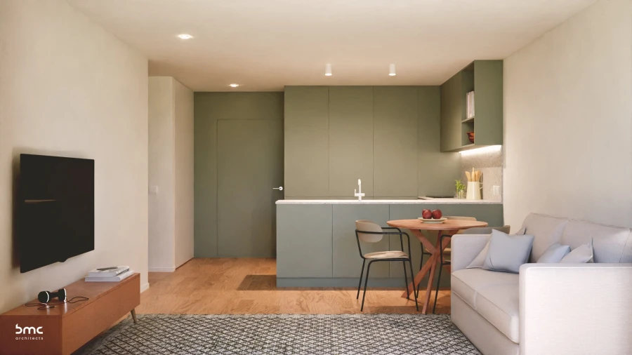 Apartamento T2 para Venda em Custoias Foto 6