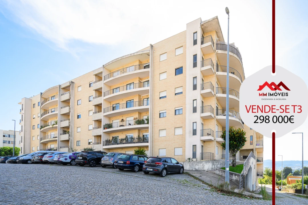 Apartamento T3 para Venda em Penafiel Foto 1