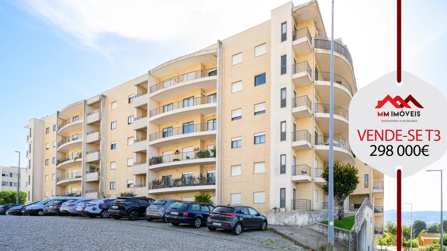 Apartamento T3 para Venda em Penafiel