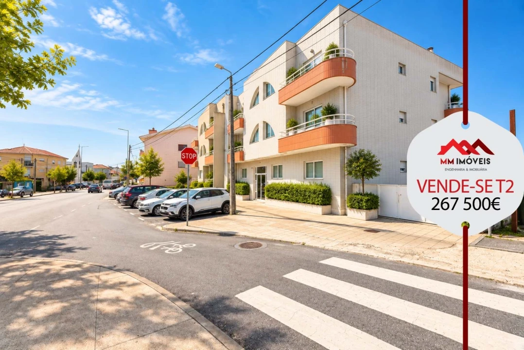 Apartamento T2 para Venda em Fânzeres e São Pedro da Cova Foto 1