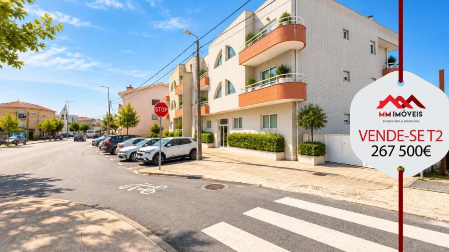 Apartamento T2 para Venda em Fânzeres e São Pedro da Cova