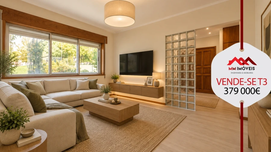 Apartamento T3 para Venda em Aldoar, Foz do Douro e Nevogilde