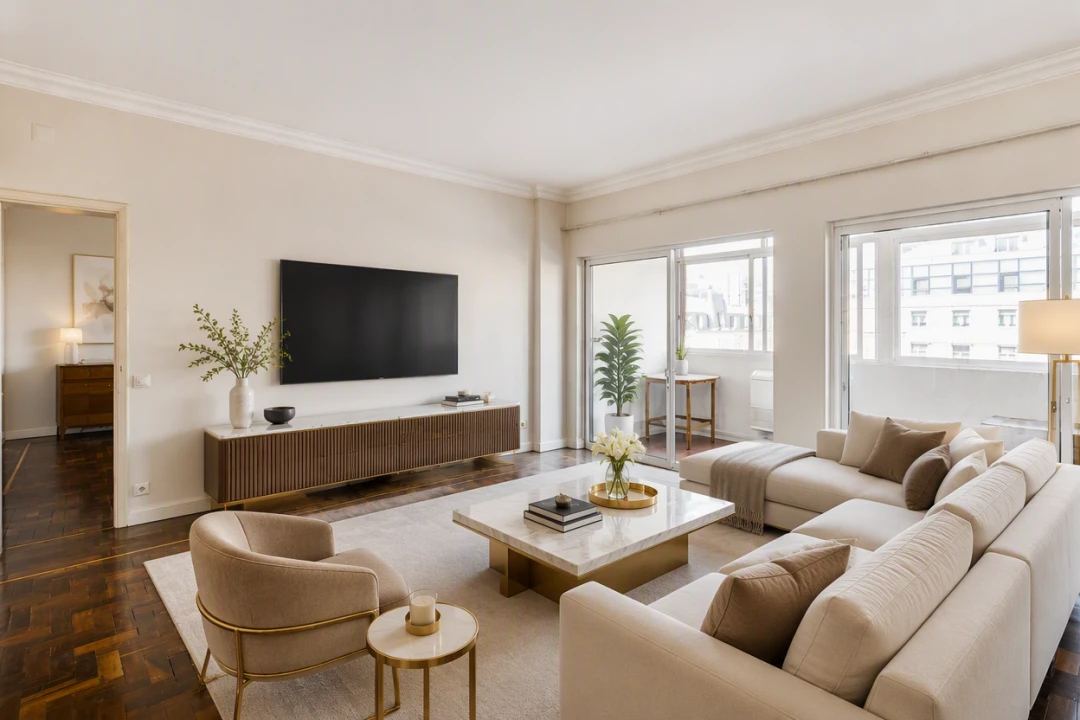 Apartamento T2 para Venda em Avenidas Novas Foto 5