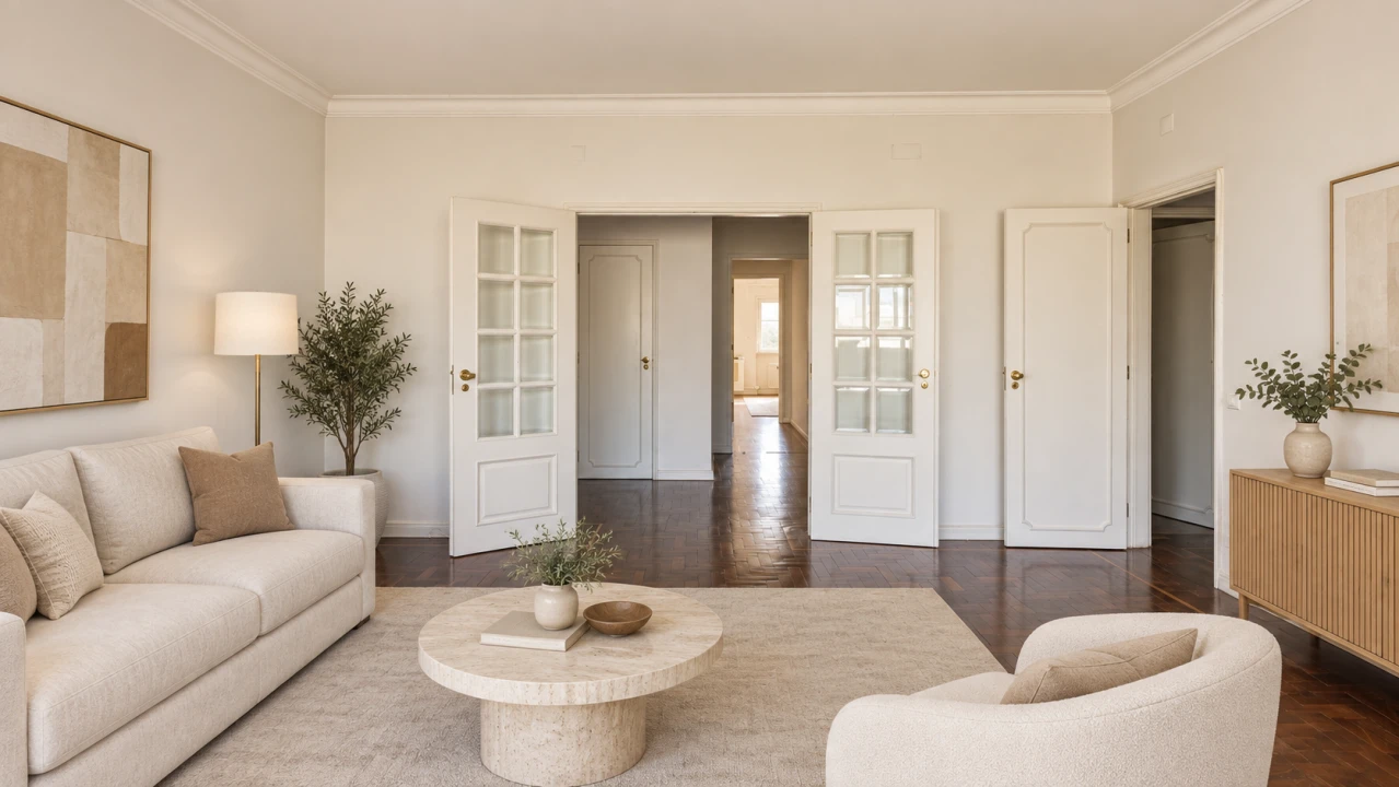 Apartamento T2 para Venda em Avenidas Novas Foto 3
