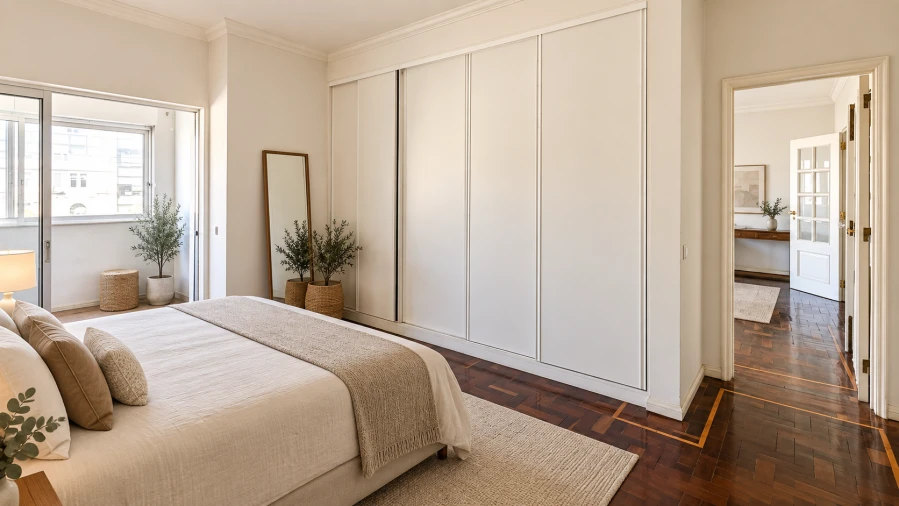Apartamento T2 para Venda em Avenidas Novas Foto 7