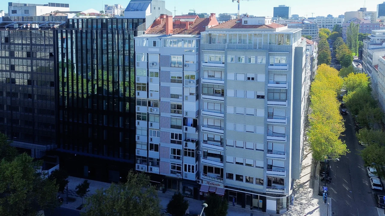 Apartamento T2 para Venda em Avenidas Novas Foto 23