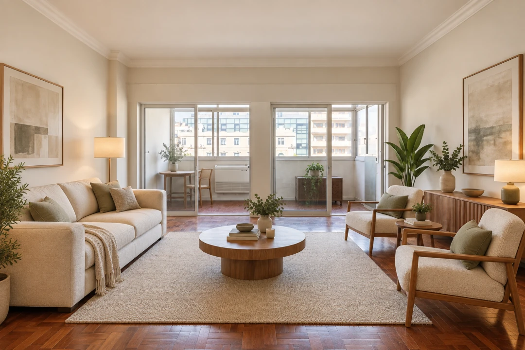 Apartamento T2 para Venda em Avenidas Novas Foto 1