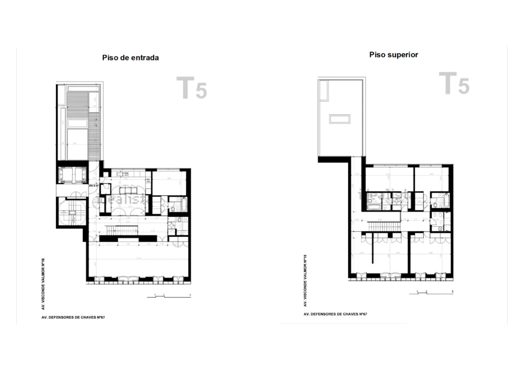 Apartamento T5 para Arrendamento em Avenidas Novas Foto 26