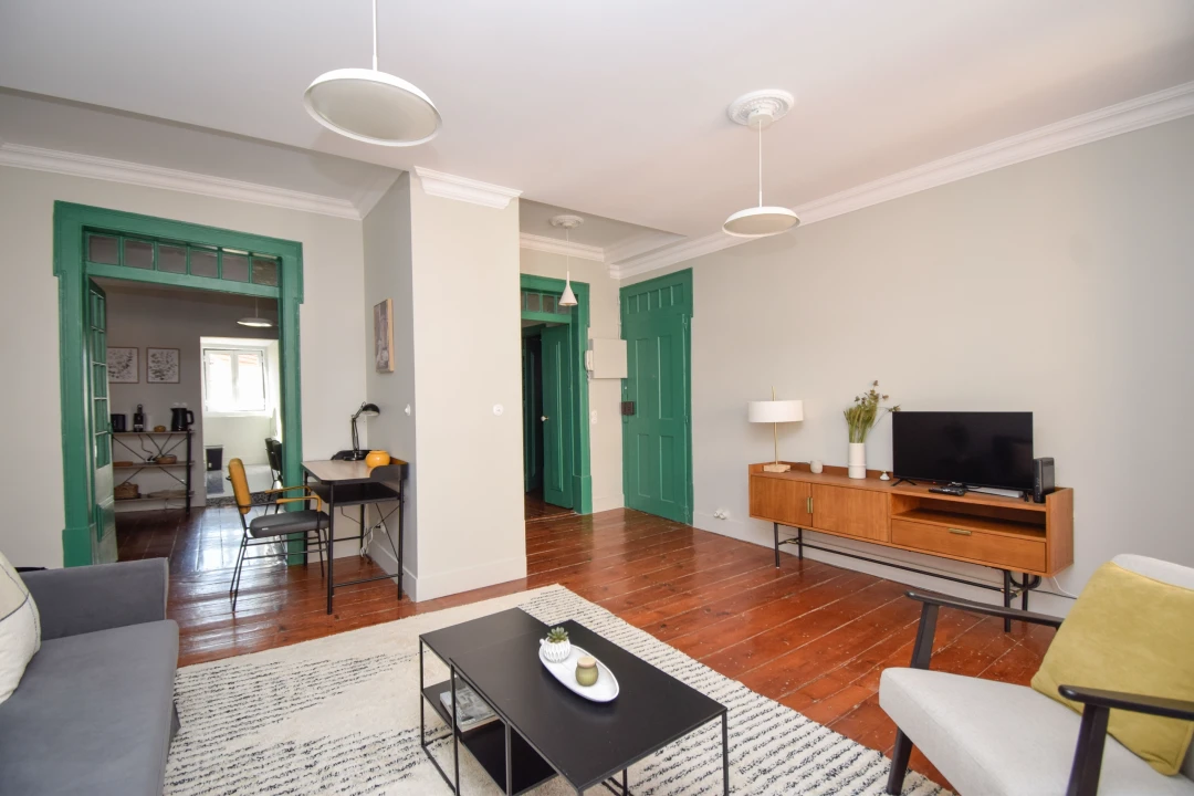 Apartamento T1 para Venda em Misericórdia Foto 4