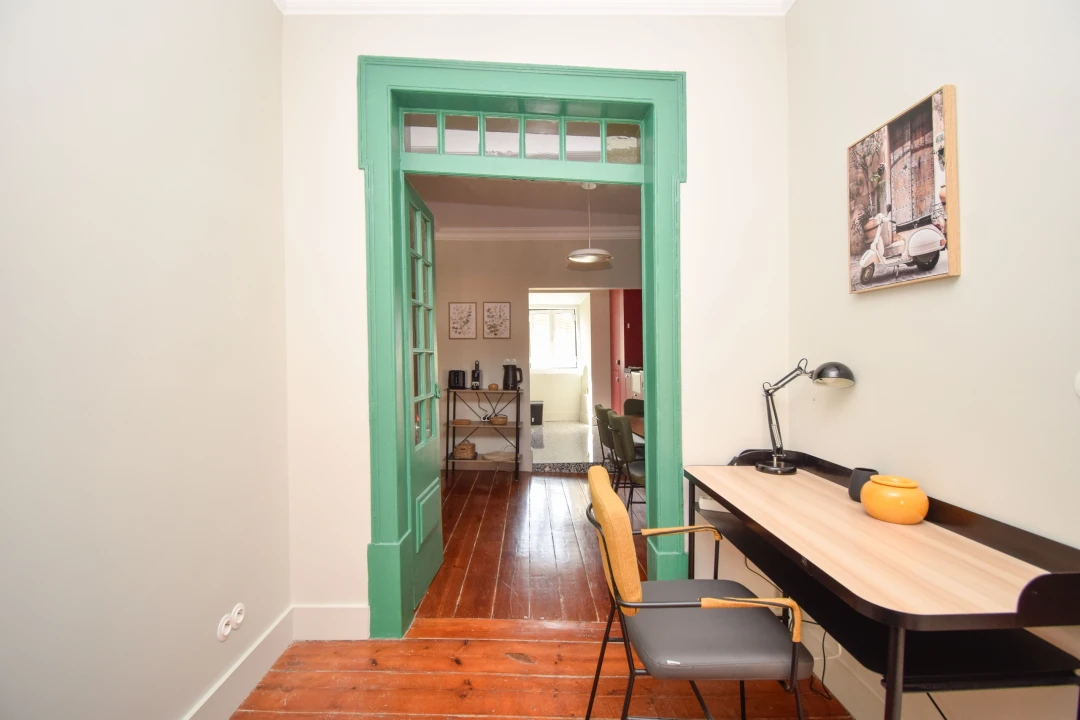 Apartamento T1 para Venda em Misericórdia Foto 5