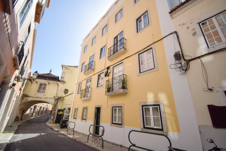 Apartamento T1 para Venda em Misericórdia Foto 21