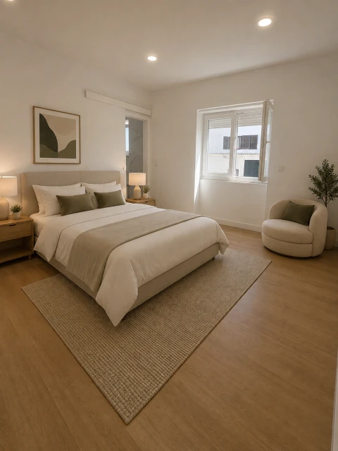 Apartamento T3 para Venda em Venda do Pinheiro e Santo Estêvão das Galés