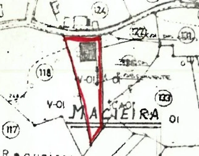 Moradia T7 para Venda em Serra e Junceira Planta 1
