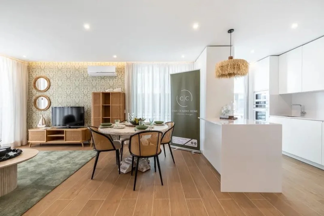 Apartamento T3 para Venda em São Martinho do Porto Foto 21