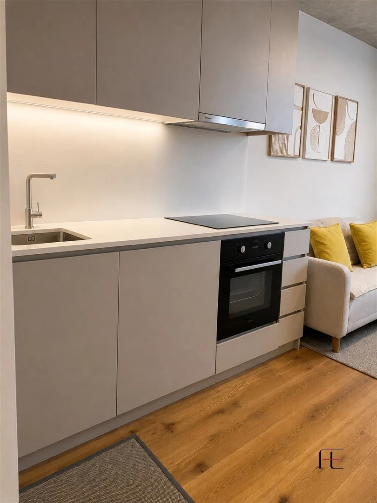 Apartamento T1 para Arrendamento em Matosinhos e Leça da Palmeira Foto 2