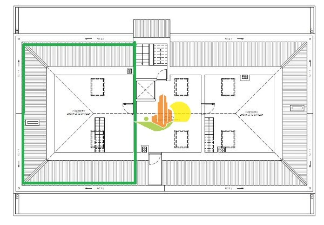 Apartamento T3 para Venda em Tavarede Planta 3