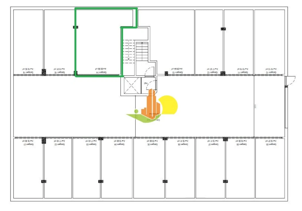 Apartamento T3 para Venda em Tavarede Planta 2