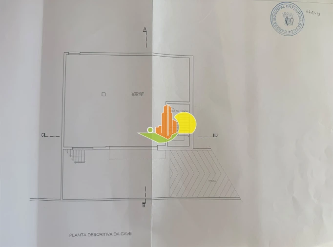 Moradia T4 para Venda em Lavos Planta 1