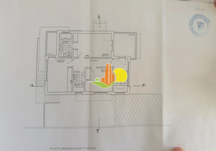 Moradia T4 para Venda em Lavos Planta 2