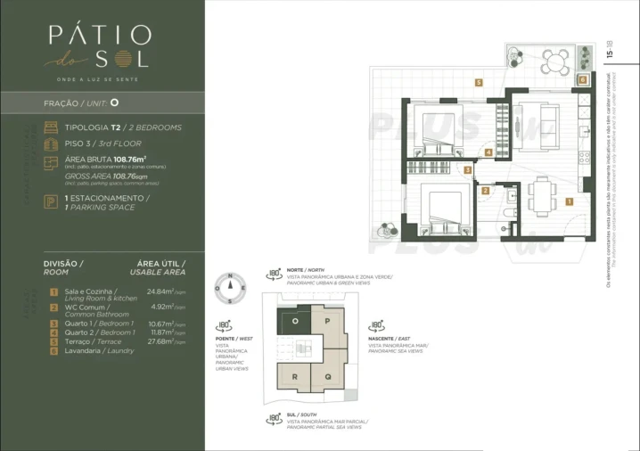 Apartamento T2 para Venda em Caniço Foto 16
