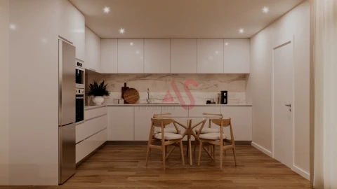 Apartamento T2 para Venda em Santa Eulália