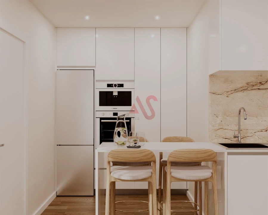 Apartamento T2 para Venda em Santa Eulália Foto 8